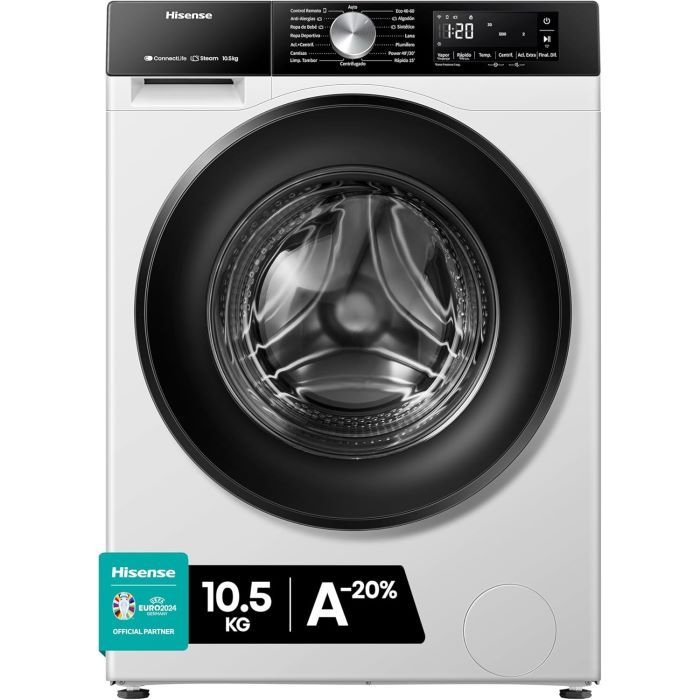 LAVADORA C.F. WF3S1043BW3 (HISENSE)